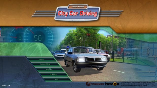 City car driving download pc demo